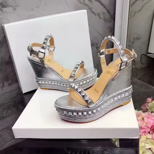 Christian Louboutin CL Sandal For Women #1409693 $98.00 USD, Wholesale Replica Christian Louboutin CL Sandal