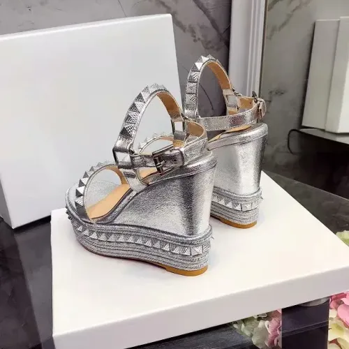 Replica Christian Louboutin CL Sandal For Women #1409693 $98.00 USD for Wholesale
