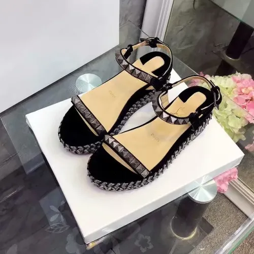 Replica Christian Louboutin CL Sandal For Women #1409696 $98.00 USD for Wholesale