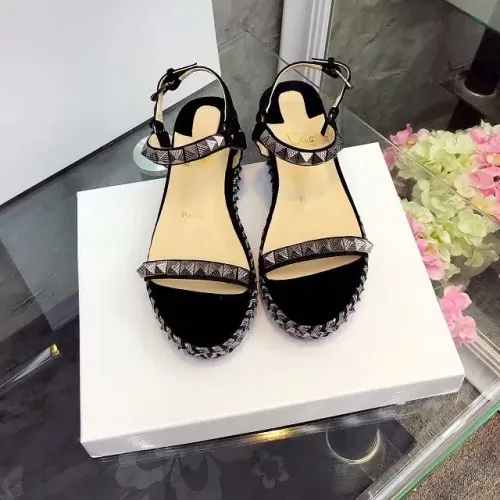 Replica Christian Louboutin CL Sandal For Women #1409696 $98.00 USD for Wholesale
