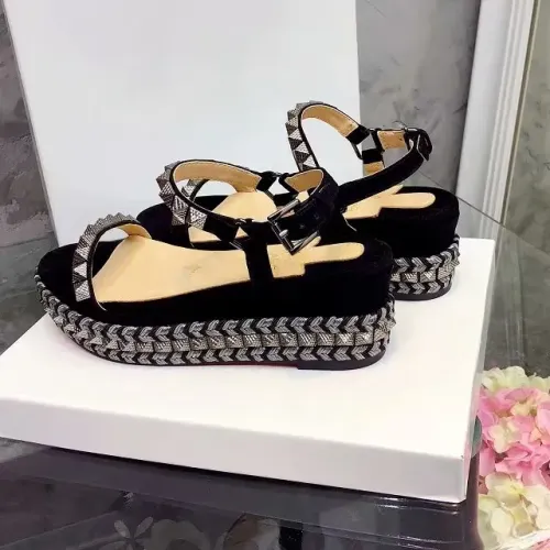 Replica Christian Louboutin CL Sandal For Women #1409696 $98.00 USD for Wholesale