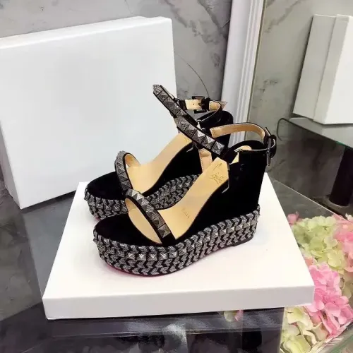 Christian Louboutin CL Sandal For Women #1409697 $98.00 USD, Wholesale Replica Christian Louboutin CL Sandal