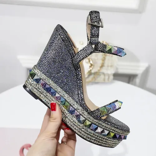 Replica Christian Louboutin CL Sandal For Women #1409701 $98.00 USD for Wholesale
