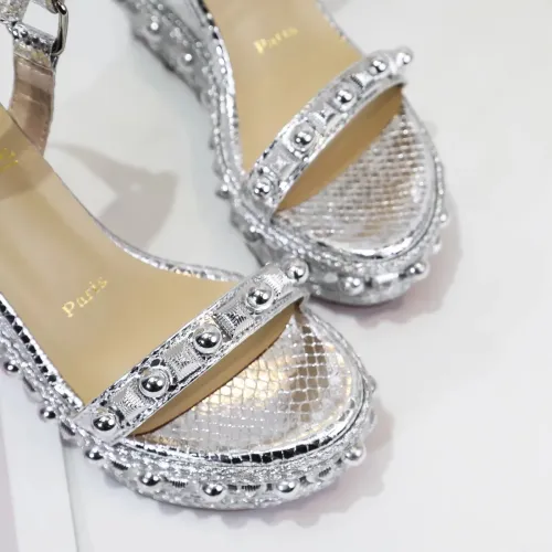 Replica Christian Louboutin CL Sandal For Women #1409704 $98.00 USD for Wholesale
