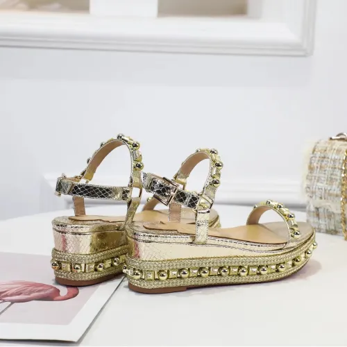 Replica Christian Louboutin CL Sandal For Women #1409705 $98.00 USD for Wholesale