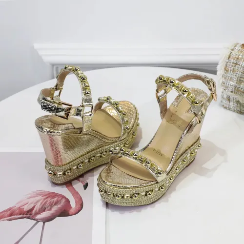 Replica Christian Louboutin CL Sandal For Women #1409706 $98.00 USD for Wholesale