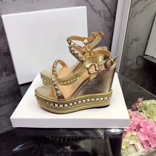 Replica Christian Louboutin CL Sandal For Women #1409708 $98.00 USD for Wholesale