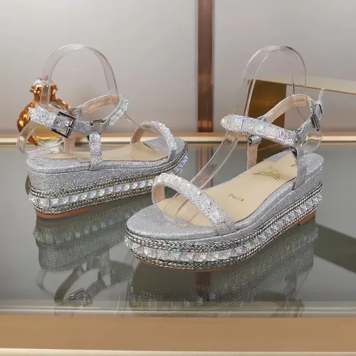 Replica Christian Louboutin CL Sandal For Women #1409709 $98.00 USD for Wholesale