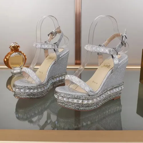 Replica Christian Louboutin CL Sandal For Women #1409710 $98.00 USD for Wholesale