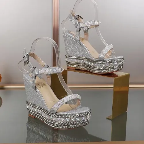 Replica Christian Louboutin CL Sandal For Women #1409710 $98.00 USD for Wholesale