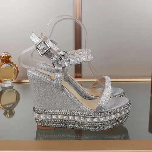 Replica Christian Louboutin CL Sandal For Women #1409710 $98.00 USD for Wholesale