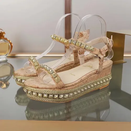 Replica Christian Louboutin CL Sandal For Women #1409711 $98.00 USD for Wholesale