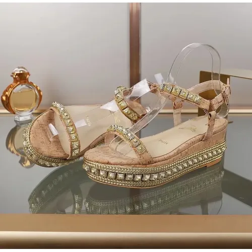 Replica Christian Louboutin CL Sandal For Women #1409711 $98.00 USD for Wholesale