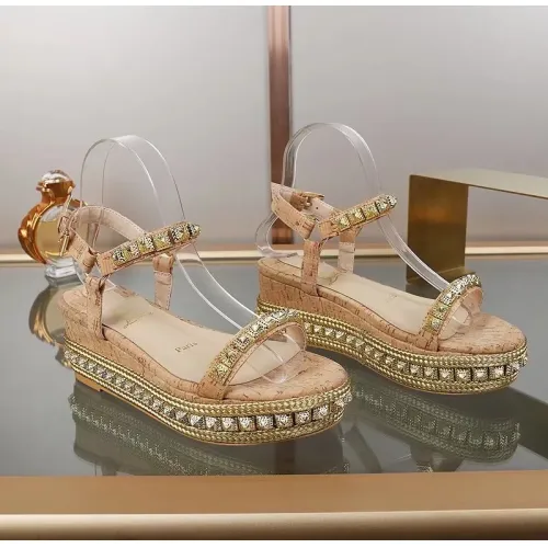 Replica Christian Louboutin CL Sandal For Women #1409711 $98.00 USD for Wholesale