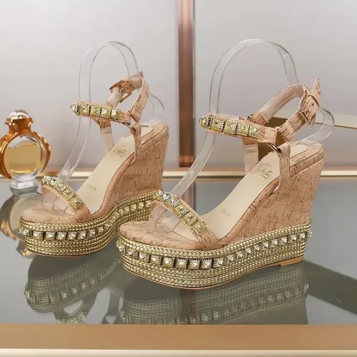 Christian Louboutin CL Sandal For Women #1409712 $98.00 USD, Wholesale Replica Christian Louboutin CL Sandal