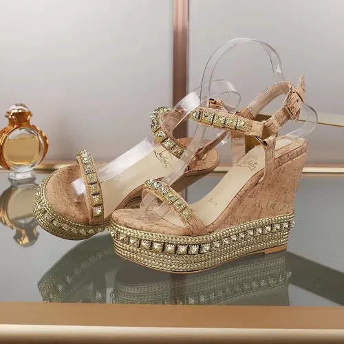 Replica Christian Louboutin CL Sandal For Women #1409712 $98.00 USD for Wholesale
