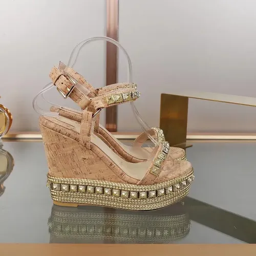 Replica Christian Louboutin CL Sandal For Women #1409712 $98.00 USD for Wholesale