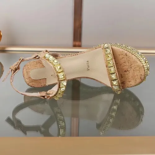 Replica Christian Louboutin CL Sandal For Women #1409712 $98.00 USD for Wholesale