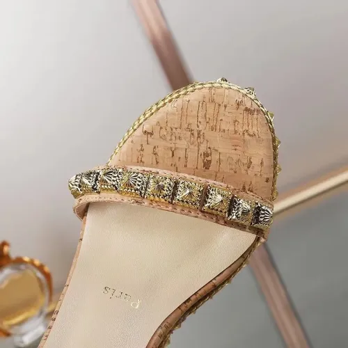 Replica Christian Louboutin CL Sandal For Women #1409712 $98.00 USD for Wholesale