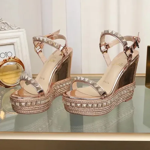 Christian Louboutin CL Sandal For Women #1409713 $98.00 USD, Wholesale Replica Christian Louboutin CL Sandal
