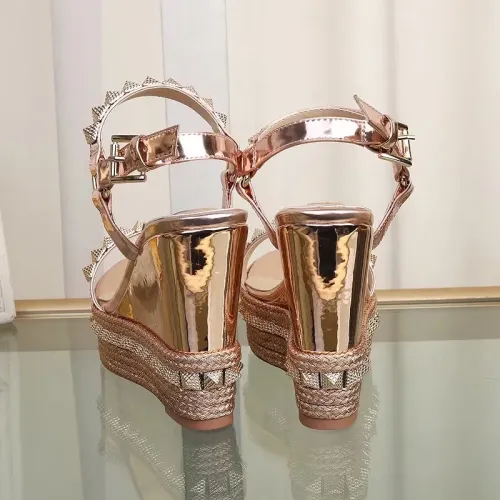 Replica Christian Louboutin CL Sandal For Women #1409713 $98.00 USD for Wholesale