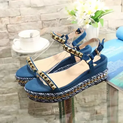 Christian Louboutin CL Sandal For Women #1409715 $98.00 USD, Wholesale Replica Christian Louboutin CL Sandal