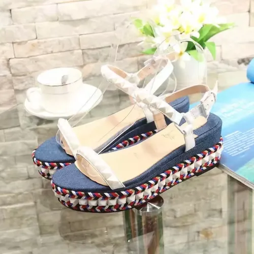 Replica Christian Louboutin CL Sandal For Women #1409716 $98.00 USD for Wholesale