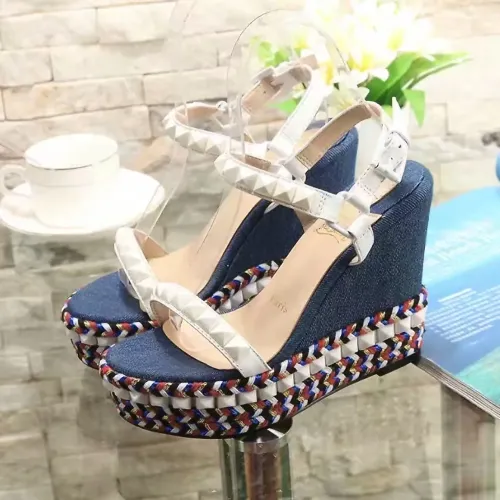 Replica Christian Louboutin CL Sandal For Women #1409717 $98.00 USD for Wholesale
