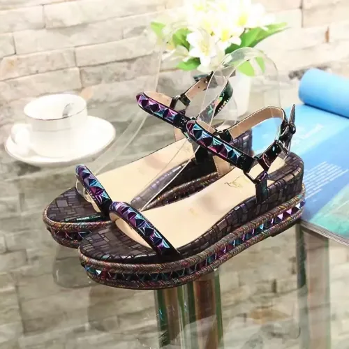 Christian Louboutin CL Sandal For Women #1409718 $98.00 USD, Wholesale Replica Christian Louboutin CL Sandal