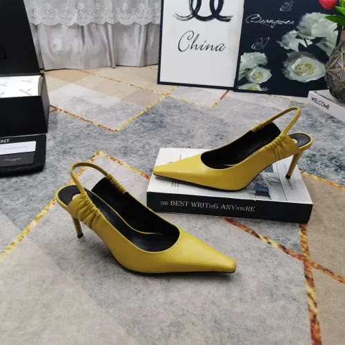 Replica Yves Saint Laurent YSL Sandal For Women #1409754 $122.00 USD for Wholesale