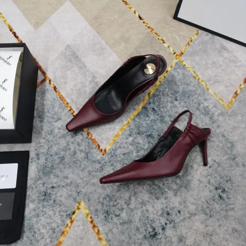Replica Yves Saint Laurent YSL Sandal For Women #1409757 $122.00 USD for Wholesale