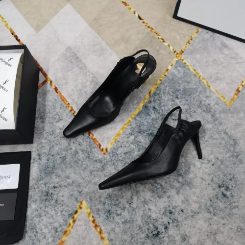 Replica Yves Saint Laurent YSL Sandal For Women #1409758 $122.00 USD for Wholesale