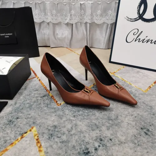 Replica Yves Saint Laurent YSL High-Heeled Shoes For Women #1409759 $118.00 USD for Wholesale