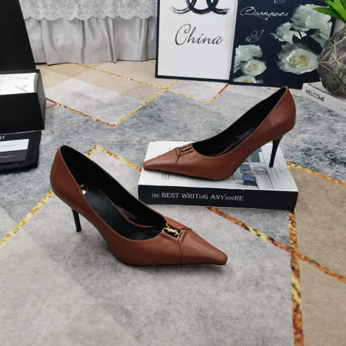 Replica Yves Saint Laurent YSL High-Heeled Shoes For Women #1409759 $118.00 USD for Wholesale