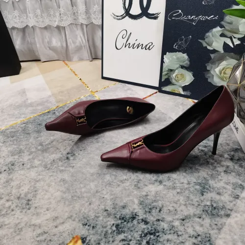 Replica Yves Saint Laurent YSL High-Heeled Shoes For Women #1409760 $118.00 USD for Wholesale