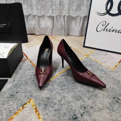 Replica Yves Saint Laurent YSL High-Heeled Shoes For Women #1409760 $118.00 USD for Wholesale