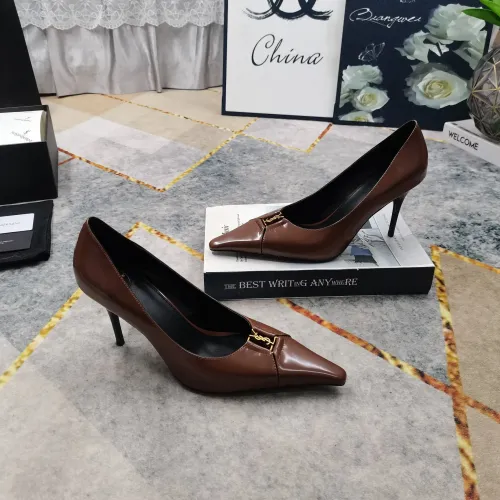 Replica Yves Saint Laurent YSL High-Heeled Shoes For Women #1409761 $118.00 USD for Wholesale