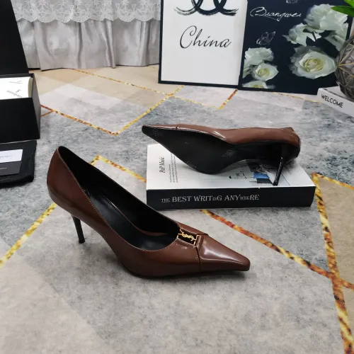 Replica Yves Saint Laurent YSL High-Heeled Shoes For Women #1409761 $118.00 USD for Wholesale