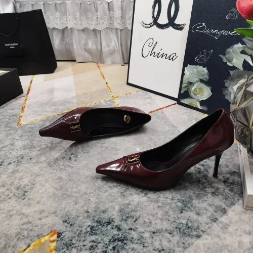 Replica Yves Saint Laurent YSL High-Heeled Shoes For Women #1409762 $118.00 USD for Wholesale