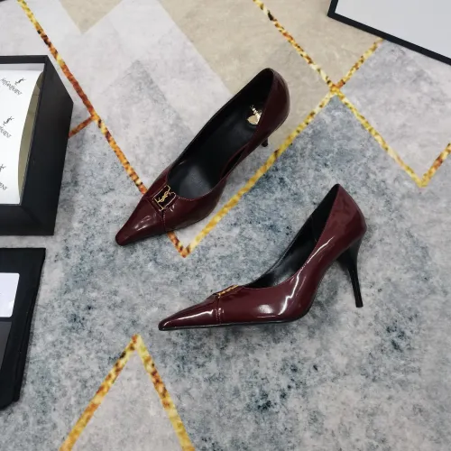 Replica Yves Saint Laurent YSL High-Heeled Shoes For Women #1409762 $118.00 USD for Wholesale