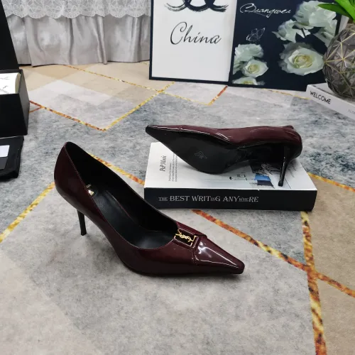 Replica Yves Saint Laurent YSL High-Heeled Shoes For Women #1409762 $118.00 USD for Wholesale
