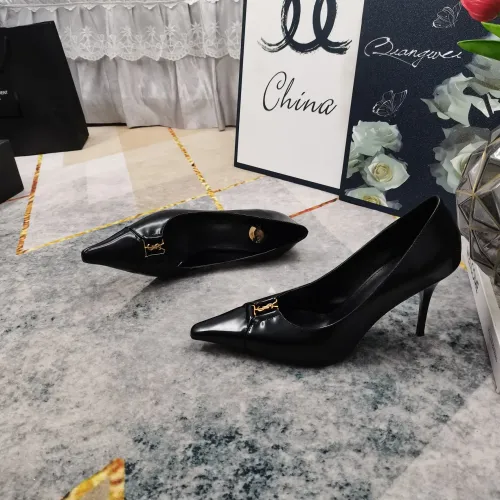 Replica Yves Saint Laurent YSL High-Heeled Shoes For Women #1409763 $118.00 USD for Wholesale