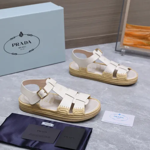 Replica Prada Sandal For Women #1409764 $132.00 USD for Wholesale