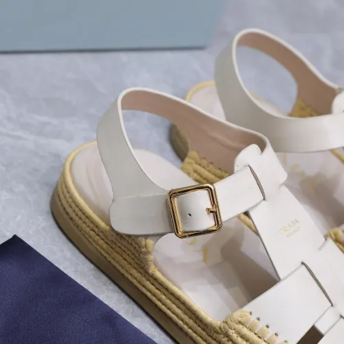 Replica Prada Sandal For Women #1409764 $132.00 USD for Wholesale