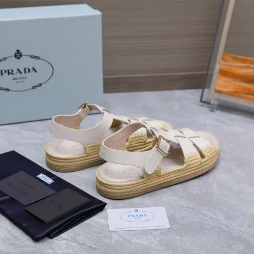 Replica Prada Sandal For Women #1409764 $132.00 USD for Wholesale