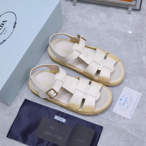Replica Prada Sandal For Women #1409764 $132.00 USD for Wholesale