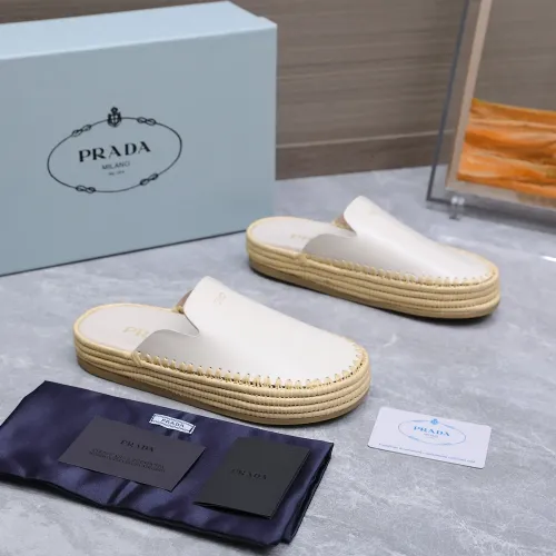 Replica Prada Slippers For Women #1409784 $132.00 USD for Wholesale