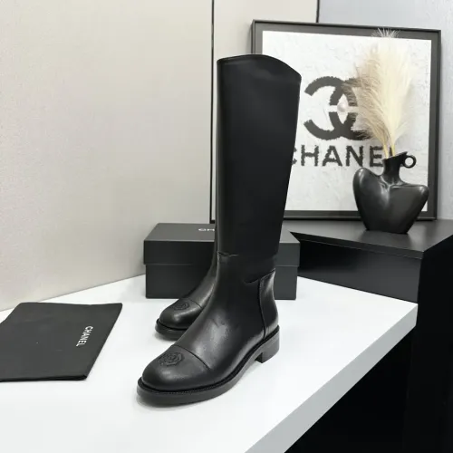 Replica Chanel Boots For Women #1409791 $150.00 USD for Wholesale