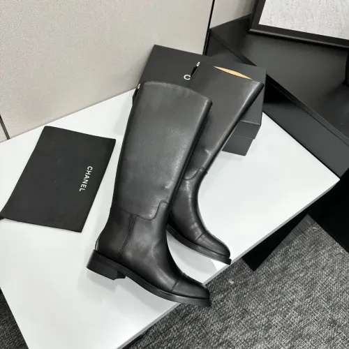 Replica Chanel Boots For Women #1409791 $150.00 USD for Wholesale