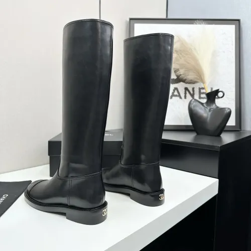 Replica Chanel Boots For Women #1409792 $185.00 USD for Wholesale